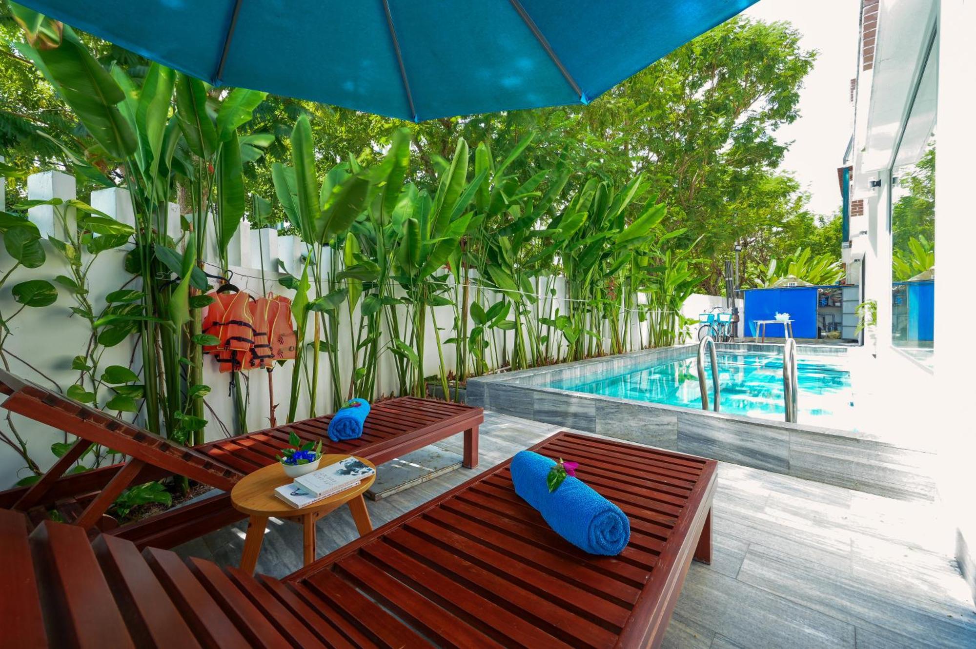 Hoi An Thang 1 Villa 外观 照片