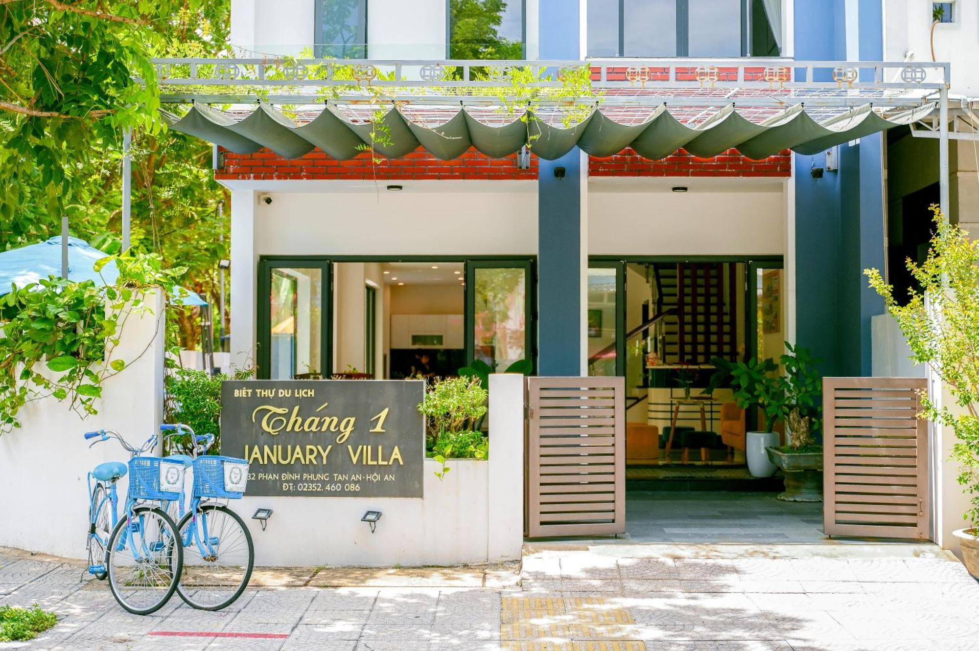 Hoi An Thang 1 Villa 外观 照片
