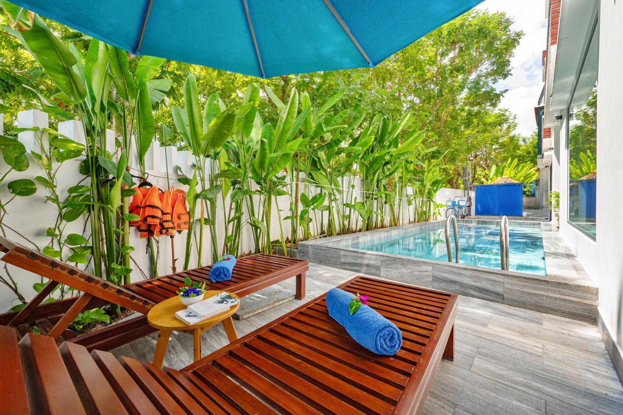 Hoi An Thang 1 Villa 外观 照片